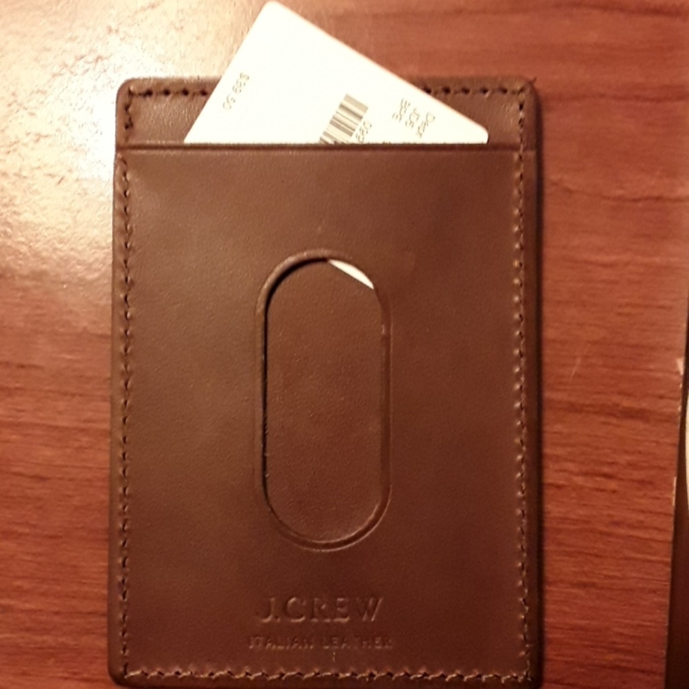 J. Crew wallk) new in pristine condition andl]fa